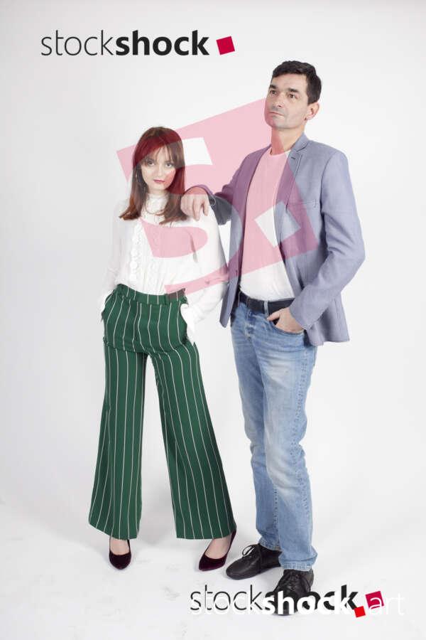 Family in studio, stock image, jowita niemczyk