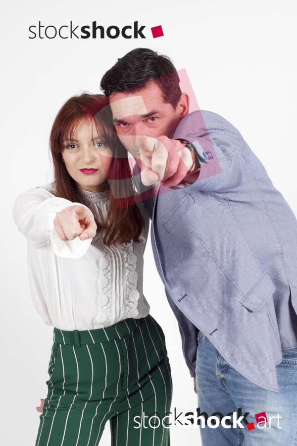 Family in studio, stock image, jowita niemczyk