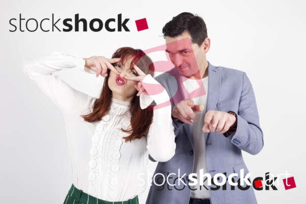 Family in studio, stock image, jowita niemczyk