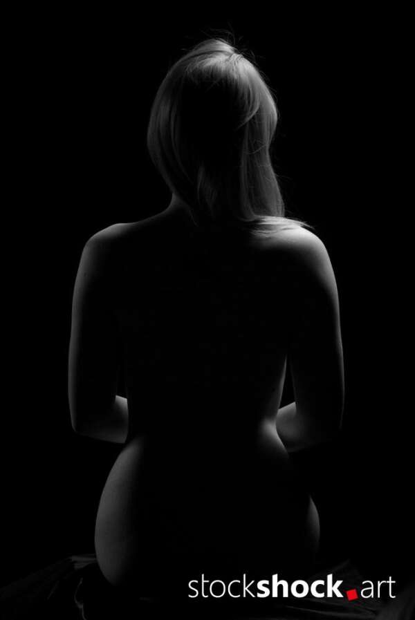 Act black&white, art