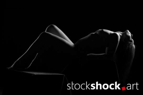 Act black&white, art