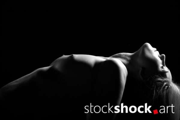 Act black&white, art