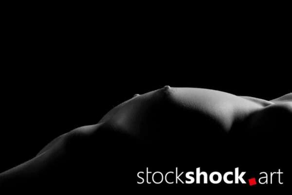 Act black&white, art