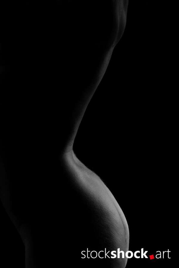 Act black&white, art