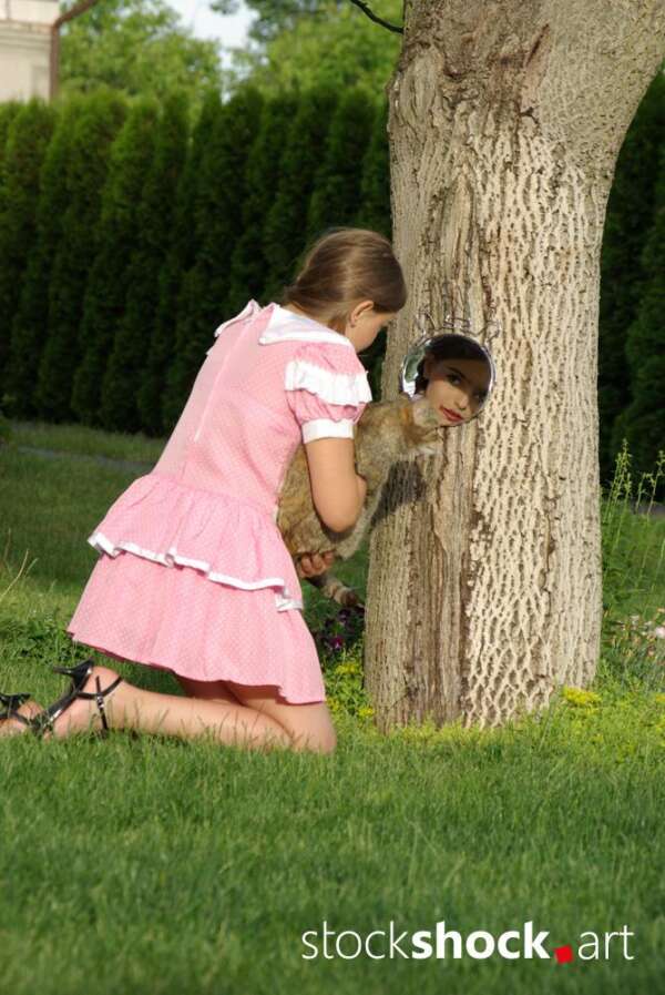 Alice's Adventures in Wonderland. I'm not crazy. My reality is just different from yours. Lewis Carroll