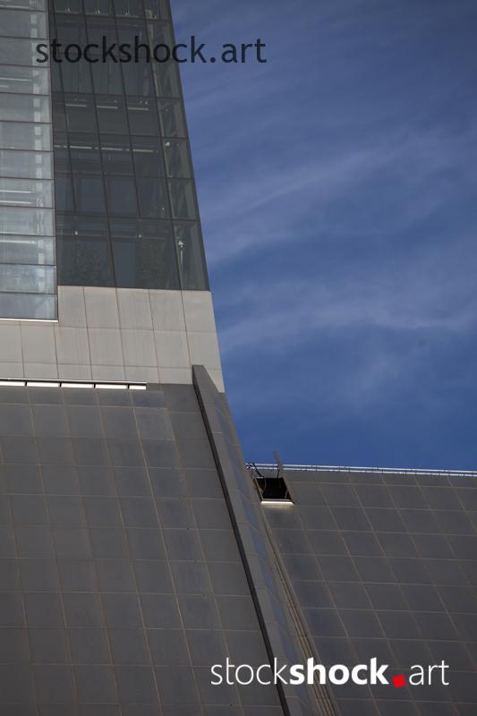 Riga, Latvia. National Library, architecture, stock image