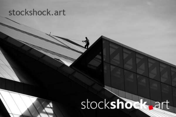 Riga, Latvia. National Library, architecture, stock image