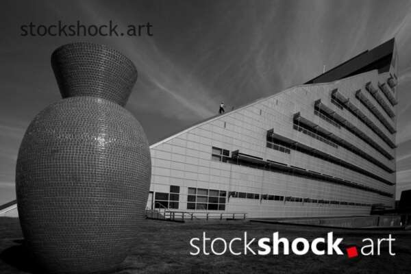 Riga, Latvia. National Library, architecture