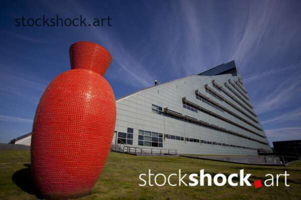 Riga, Latvia. National Library, architecture