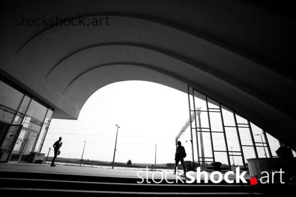 Latvia. Jurmala-Dubulti railway station, stock image