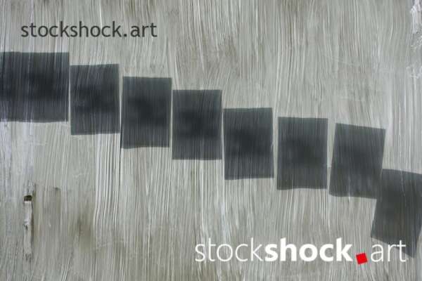 Abstract shadows on the glass, stock image