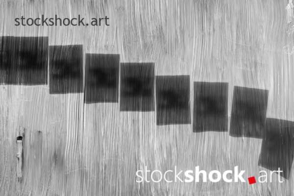 Abstract shadows on the glass, stock image