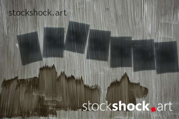 Abstract shadows on the glass, stock image