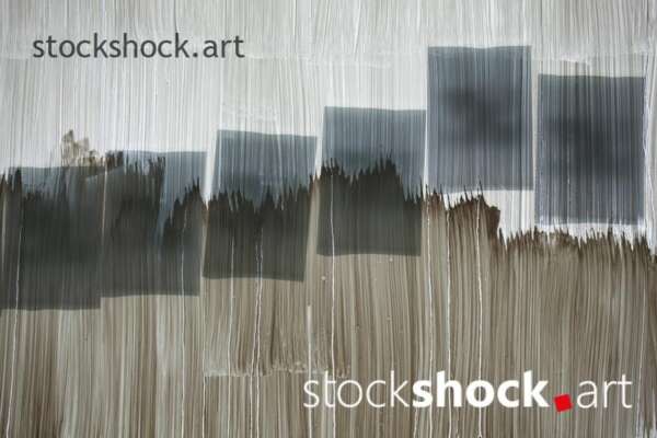 Abstract shadows on the glass