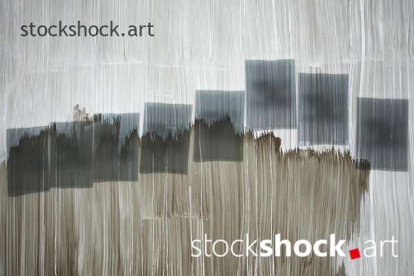 Abstract shadows on the glass, white, beige, gray,stock image