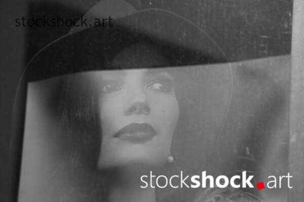 Reflection of a mirror, stock image, abstactions