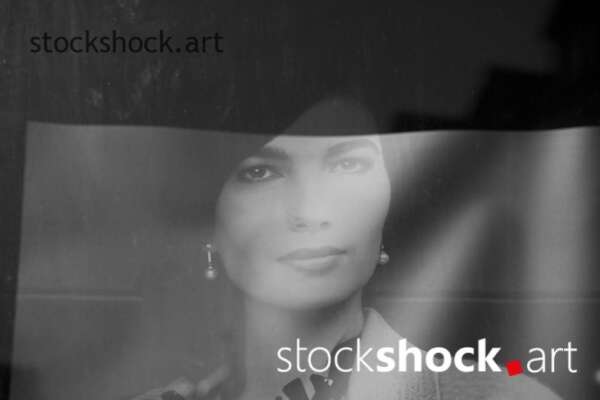 Reflection of a mirror, stock image, abstactions