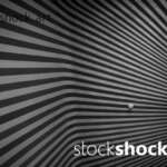 black&white stripes, illusion, symmetry