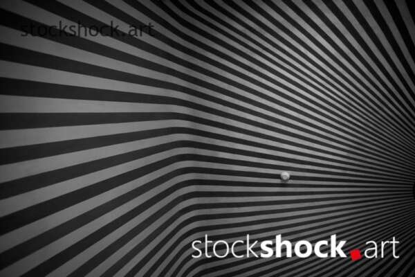 black&white stripes, illusion, symmetry