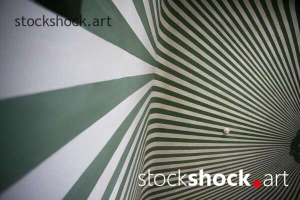 Stripes, illusion, symmetry, stock image