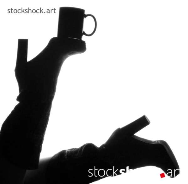 extreme hanger, mug, legs