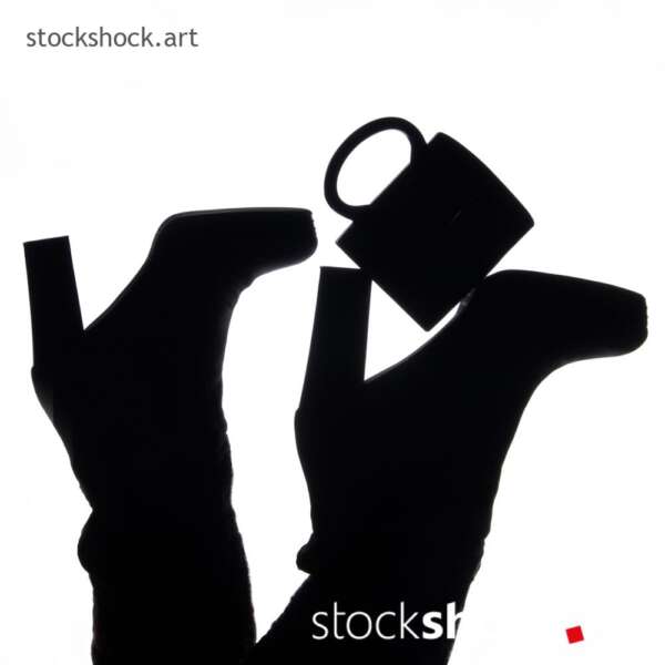 extreme hanger, mug, legs