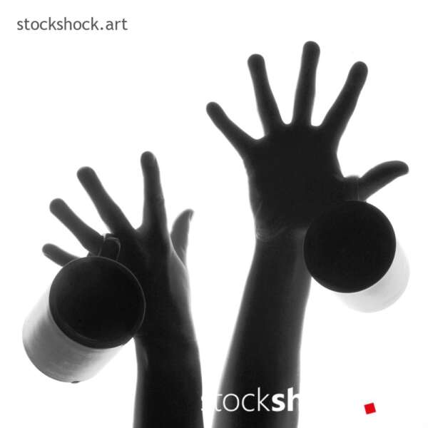 extreme hanger, hand, mug