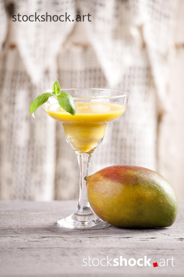 Owoce, mango, zdrowy koktail owocowy, zdrowa żywność