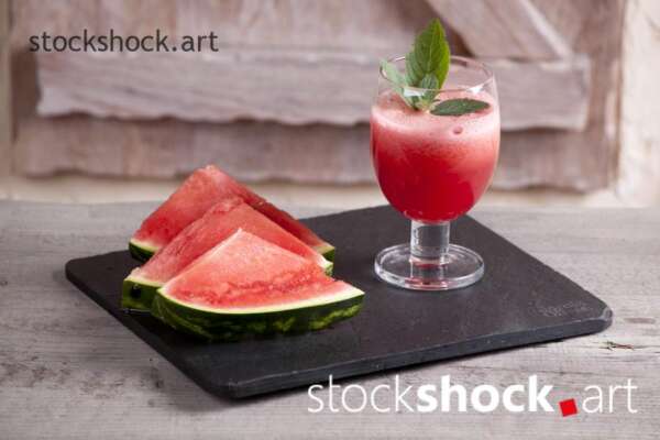 Fruits, watermelon, healthy fruit smoothie, healthy food