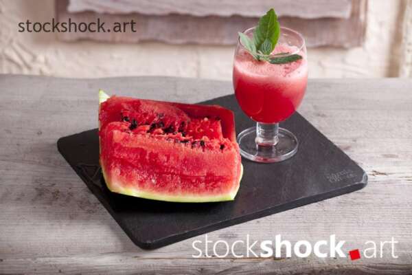 Fruits, watermelon, healthy fruit smoothie, healthy food