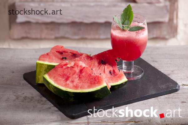 Fruits, watermelon, healthy fruit smoothie, healthy food