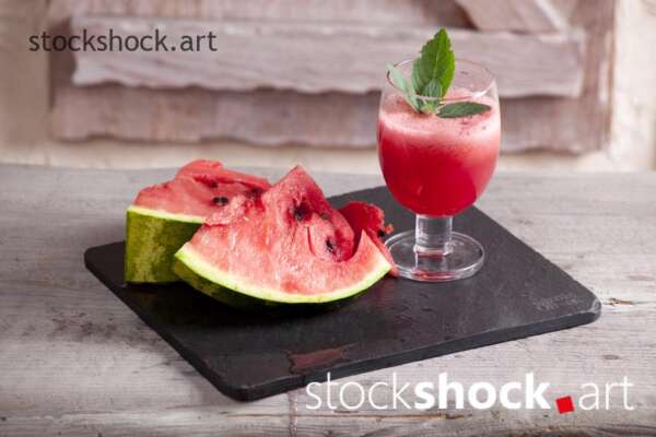 Fruits, watermelon, healthy fruit smoothie, healthy food