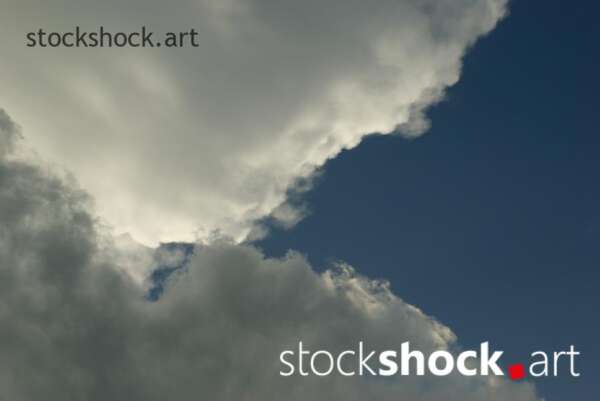 sky, dark sky, storm, clouds - stock image