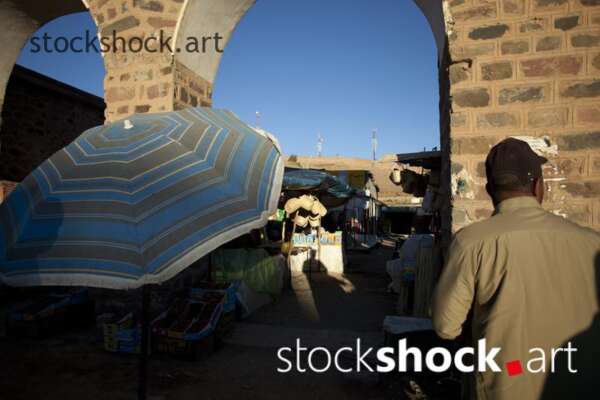 Moroccan souk