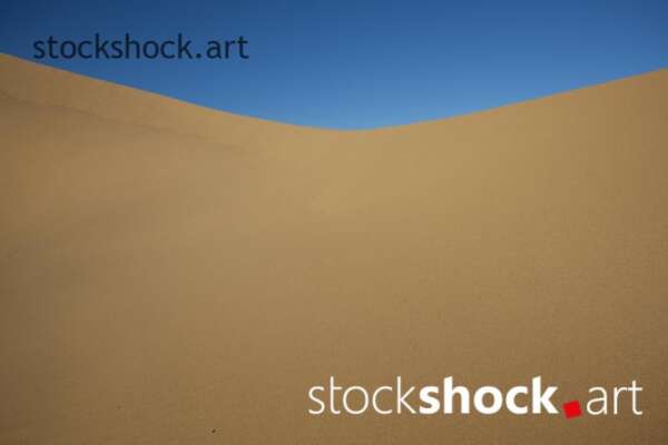 Sahara, sand, desert, blue sky