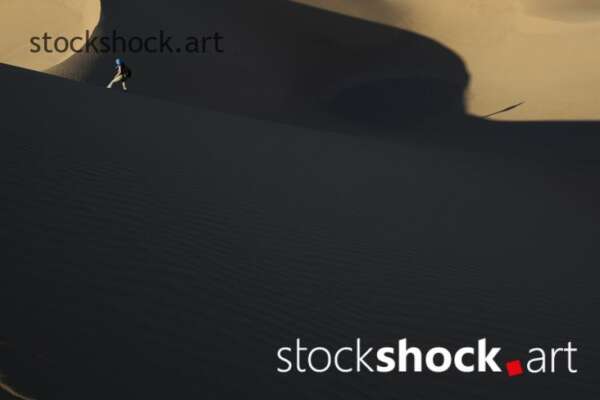 Sahara, sand, desert, stock image