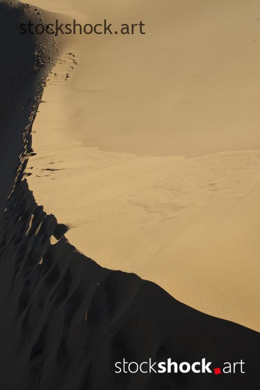 Sahara, sand, desert, stock image
