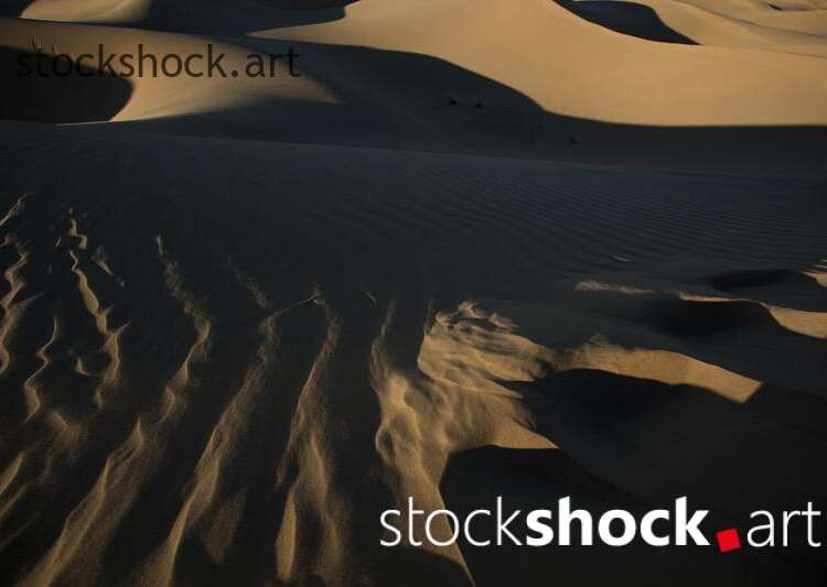 Sahara, sand, desert, stock image