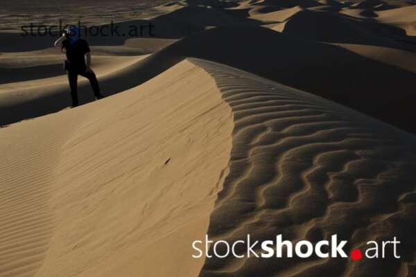 Sahara, sand, desert, stock image