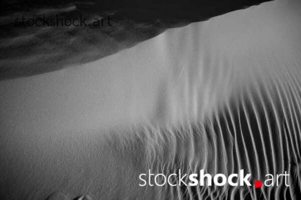 Desert, Sahara, picture - stock image