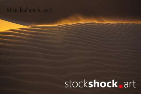 Sahara, sand, desert, stock image