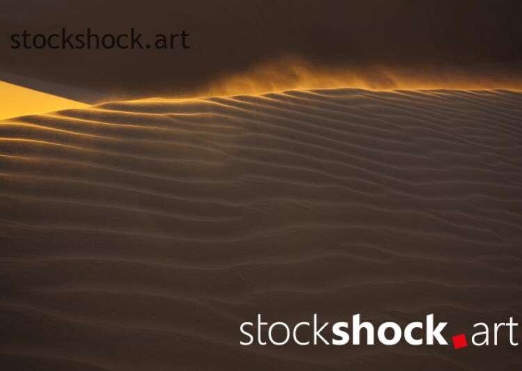 Sahara, sand, desert, stock image