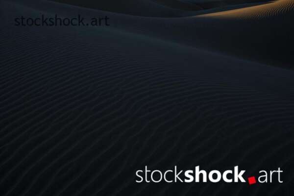 Sahara, sand, desert, stock image