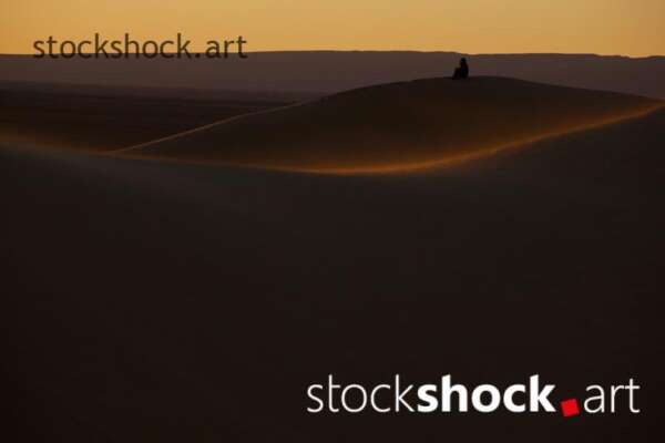 Sahara, sand, desert, stock image