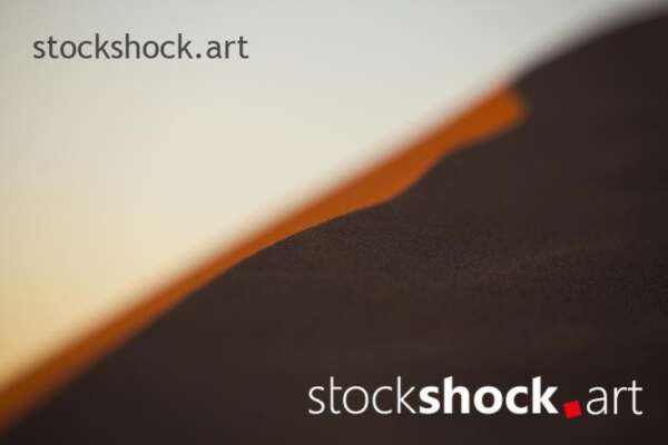 Sahara, sand, desert, sky, stock image