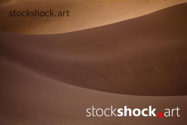 Desert, Sahara, picture - stock image