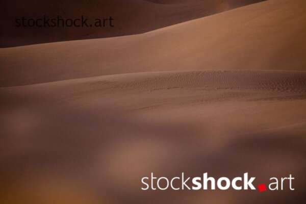 Sahara, sand, desert, stock image