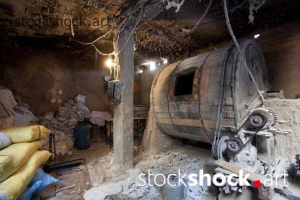 Morocco. Marrakech. Tannery