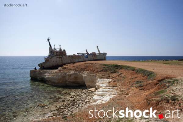 Shipwreck in Cyprus, Edro III