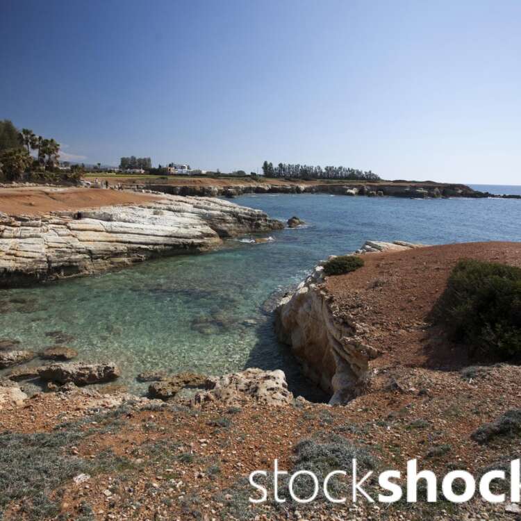 Beautiful Cypriot beach